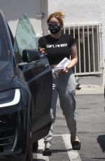 ARIEL WINTER Leaves CVS in Studio City 06/03/2020