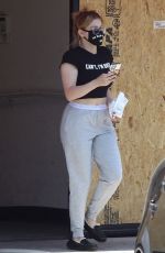 ARIEL WINTER Leaves CVS in Studio City 06/03/2020