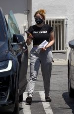 ARIEL WINTER Leaves CVS in Studio City 06/03/2020