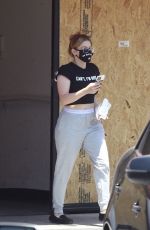 ARIEL WINTER Leaves CVS in Studio City 06/03/2020