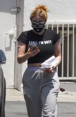 ARIEL WINTER Leaves CVS in Studio City 06/03/2020