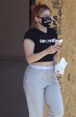 ARIEL WINTER Leaves CVS in Studio City 06/03/2020