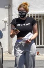 ARIEL WINTER Leaves CVS in Studio City 06/03/2020