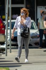 ARIEL WINTER Out and About in Los Angeles 06/10/2020