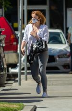 ARIEL WINTER Out and About in Los Angeles 06/10/2020