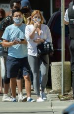ARIEL WINTER Out and About in Los Angeles 06/10/2020