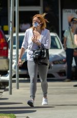 ARIEL WINTER Out and About in Los Angeles 06/10/2020