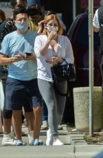 ARIEL WINTER Out and About in Los Angeles 06/10/2020