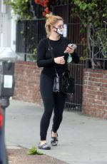 ARIEL WINTER Out in West Hollywood 06/05/2020