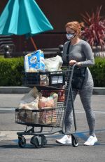 ARIEL WINTER Out Shopping in Los Angeles 06/29/2020