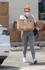 ARIEL WINTER Out Shopping in Los Angeles 06/29/2020