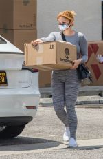 ARIEL WINTER Out Shopping in Los Angeles 06/29/2020