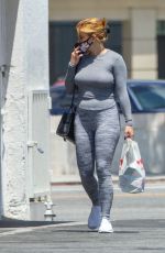 ARIEL WINTER Out Shopping in Los Angeles 06/29/2020