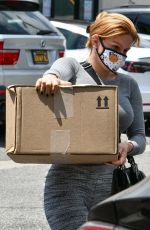 ARIEL WINTER Out Shopping in Los Angeles 06/29/2020