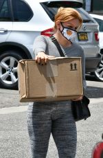 ARIEL WINTER Out Shopping in Los Angeles 06/29/2020