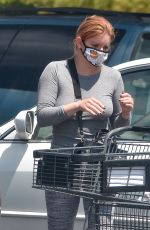 ARIEL WINTER Out Shopping in Los Angeles 06/29/2020