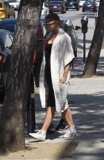 ASHLEE SIMPSON and Evan Ross Out in Sherman Oaks 06/17/2020