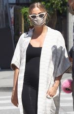 ASHLEE SIMPSON and Evan Ross Out in Sherman Oaks 06/17/2020