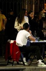 ASHLEY BENSON and G-Eazy Out for Dinner in Los Feliz 06/20/2020