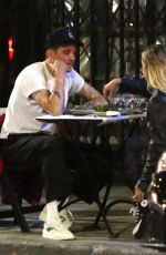 ASHLEY BENSON and G-Eazy Out for Dinner in Los Feliz 06/20/2020