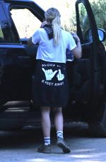 ASHLEY BENSON and G-Eazy Out Shopping in Los Angeles 06/13/2020