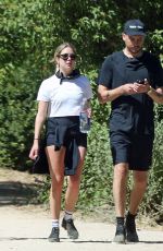 ASHLEY BENSON and G-Eazy Out Shopping in Los Angeles 06/13/2020