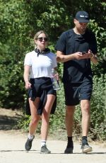 ASHLEY BENSON and G-Eazy Out Shopping in Los Angeles 06/13/2020
