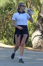 ASHLEY BENSON and G-Eazy Out Shopping in Los Angeles 06/13/2020