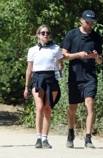 ASHLEY BENSON and G-Eazy Out Shopping in Los Angeles 06/13/2020