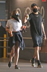 ASHLEY BENSON and G-Eazy Out Shopping in Los Angeles 06/13/2020