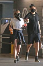 ASHLEY BENSON and G-Eazy Out Shopping in Los Angeles 06/13/2020