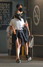 ASHLEY BENSON and G-Eazy Out Shopping in Los Angeles 06/13/2020