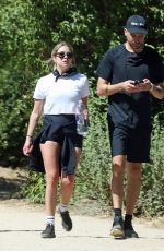 ASHLEY BENSON and G-Eazy Out Shopping in Los Angeles 06/13/2020