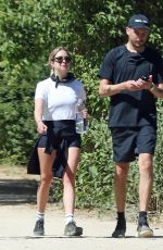 ASHLEY BENSON and G-Eazy Out Shopping in Los Angeles 06/13/2020