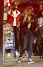 ASHLEY BENSON Out for Dinner in Los Feliz 06/20/2020