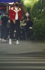 ASHLEY BENSON Out for Dinner in Los Feliz 06/20/2020