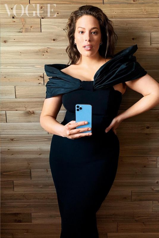 ASHLEY GRAHAM for Vogue Magazine, UK July 2020