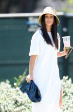 ASHLEY GREENE and CARA SANTANA at a Park in Beverly Hills 06/27/2020
