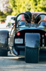 ASHLEY GREENE and Paul Khoury Out Driving in West Hollywood 06/17/2020
