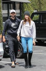 ASHLEY GREENE Arrives at South Beverly Grill in Beverly Hills 06/18/2020