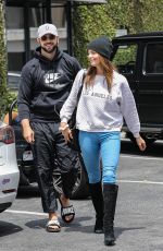 ASHLEY GREENE Arrives at South Beverly Grill in Beverly Hills 06/18/2020