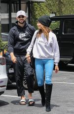 ASHLEY GREENE Arrives at South Beverly Grill in Beverly Hills 06/18/2020