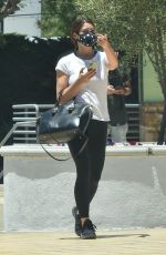 ASHLEY GREENE Out and About in Studio City 06/11/2020