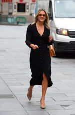 ASHLEY ROBERTS Arrives at Global Offices in London 06/08/2020