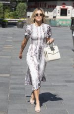 ASHLEY ROBERTS Arrives at Global Radio in London 06/01/2020