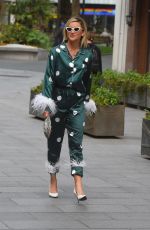 ASHLEY ROBERTS Arrives at Global Studios in London 06/19/2020