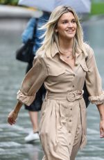 ASHLEY ROBERTS at Global Radio in London 06/18/2020