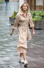 ASHLEY ROBERTS at Global Radio in London 06/18/2020