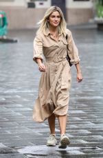 ASHLEY ROBERTS at Global Radio in London 06/18/2020