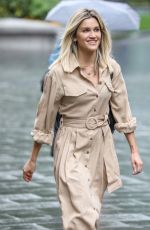 ASHLEY ROBERTS at Global Radio in London 06/18/2020